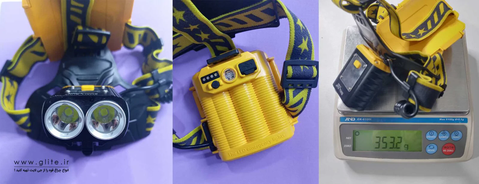 نمایندگی چراغ قوه های اسمال سان در ایران