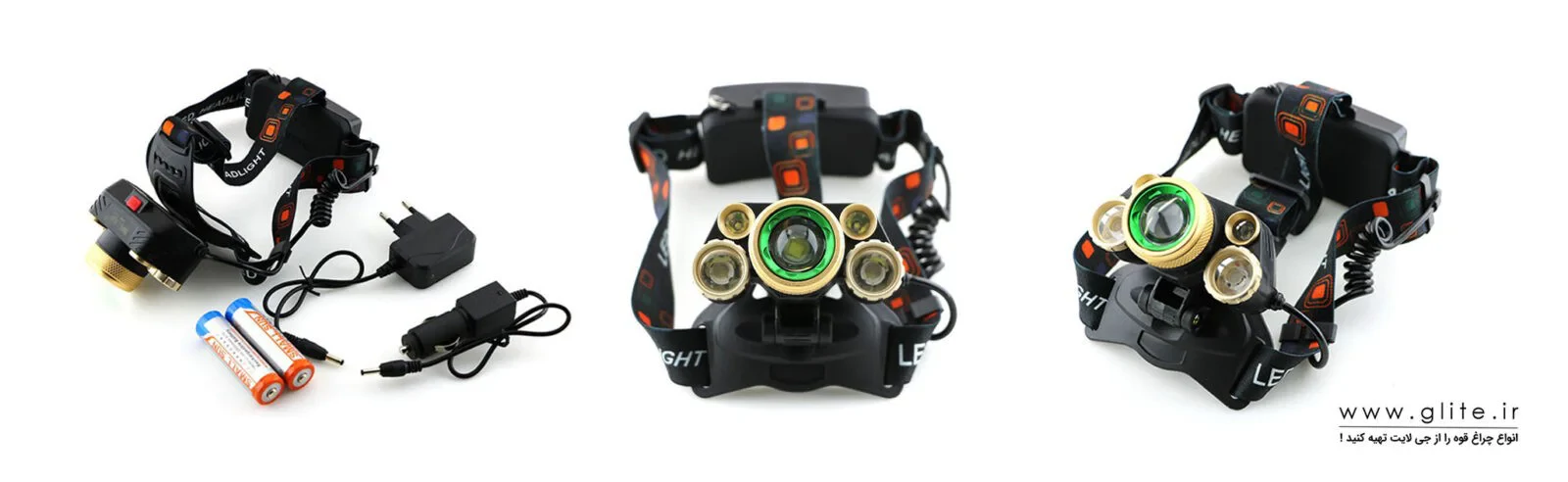 نمایندگی چراغ قوه های اسمال سان در ایران