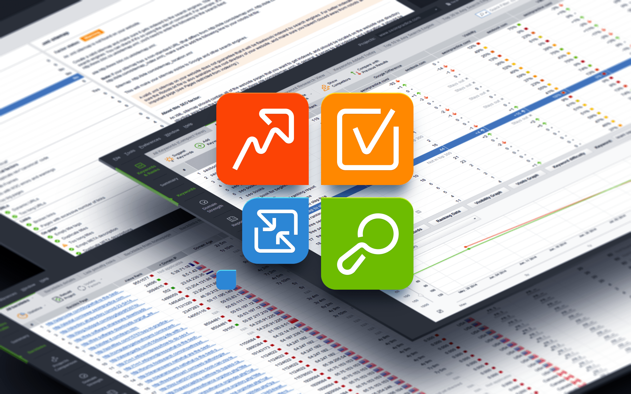 نرم افزار سئو سایت پاور سوییت