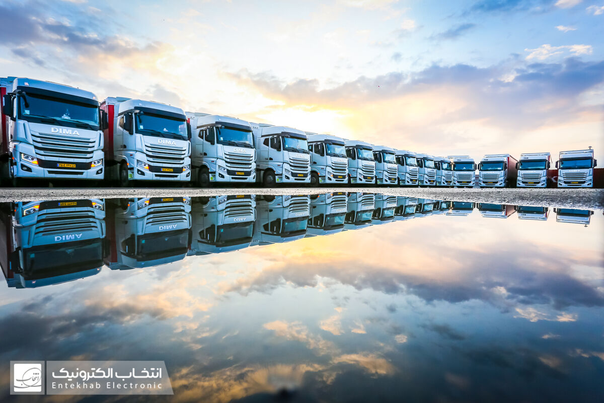 زنجیره کامل انتخاب الکترونیک در حوزه لجستیک و حمل و نقل