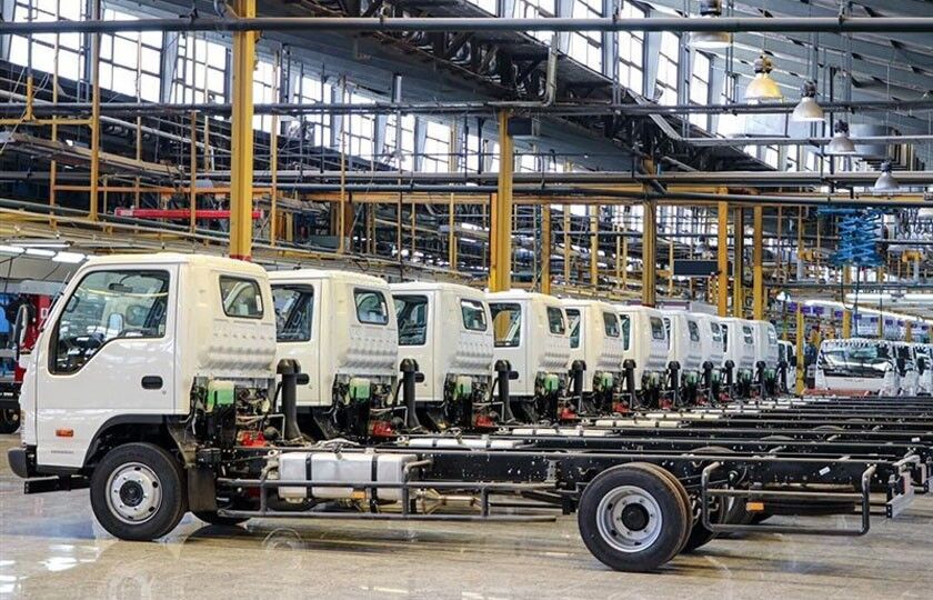تراکتورسازی در منطقه آزاد ارس کامیونت تولید می‌کند