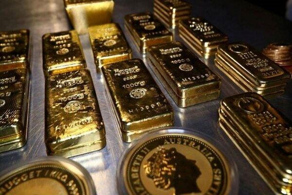 ادامه کاهش قیمت جهانی طلا