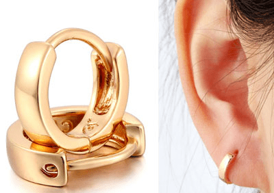 تصویر گوشواره طلا هاگی