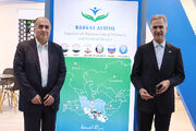 حضور گروه دارویی برکت در پنجمین نمایشگاه توانمندیهای صادراتی ایران