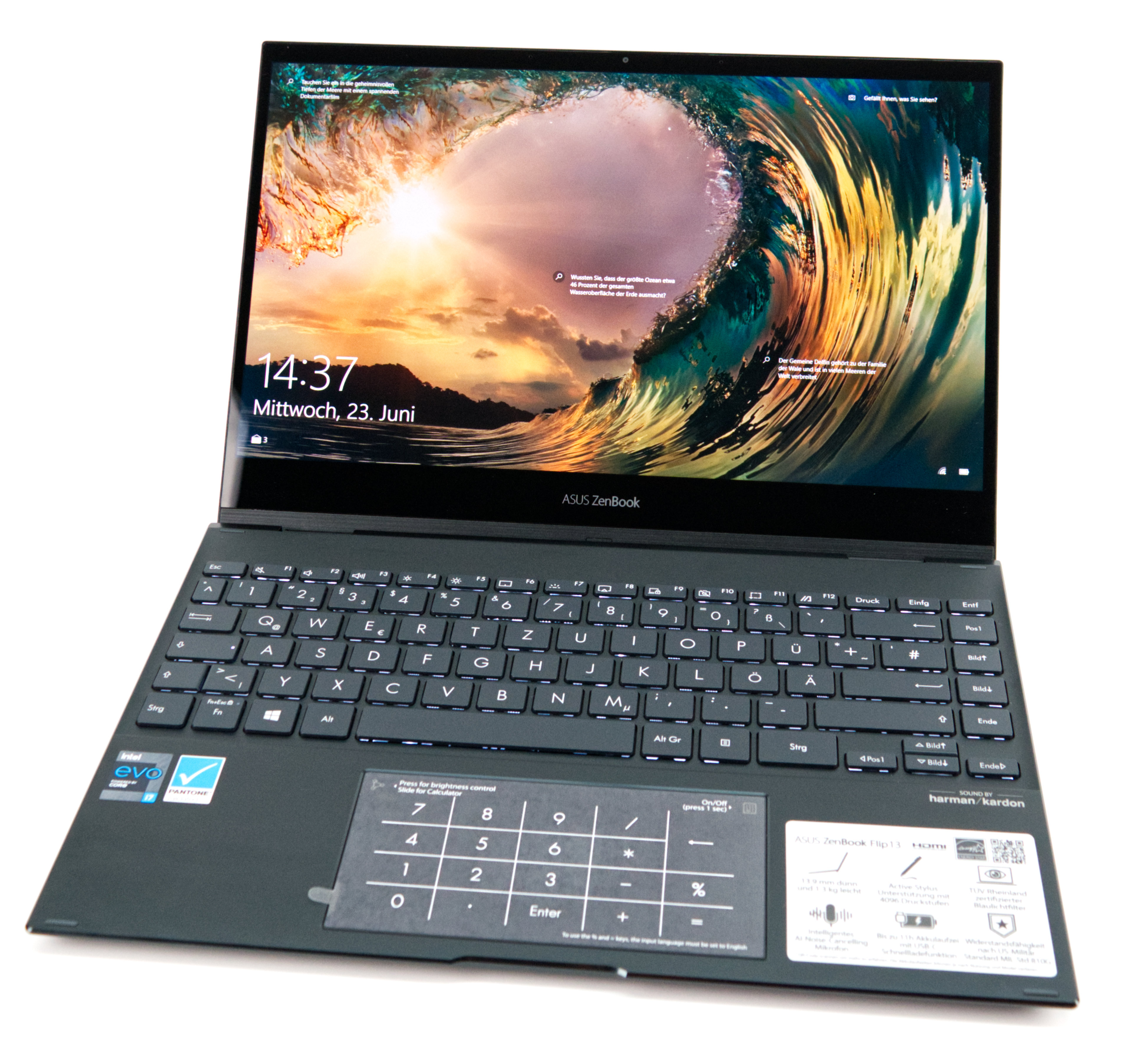 بهترین لپ تاپ ایسوس عمومی Asus ZenBook Flip