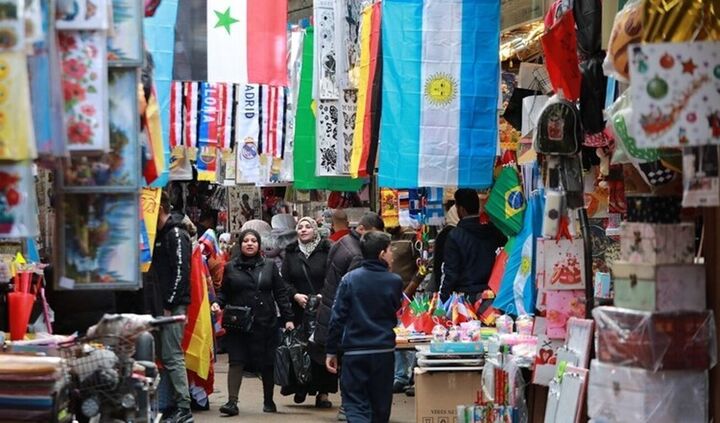 افزایش چشمگیر تعداد گردشگران در سوریه  افزایش چشمگیر تعداد گردشگران در سوریه