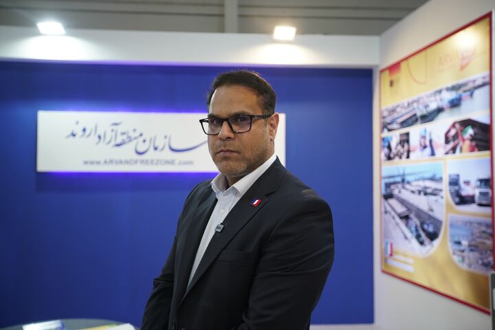 ارائه ۳۵ بسته سرمایهگذاری صنایع منطقه آزاد اروند در ایران اکسپو ارائه ۳۵ بسته سرمایهگذاری صنایع منطقه آزاد اروند در ایران اکسپو