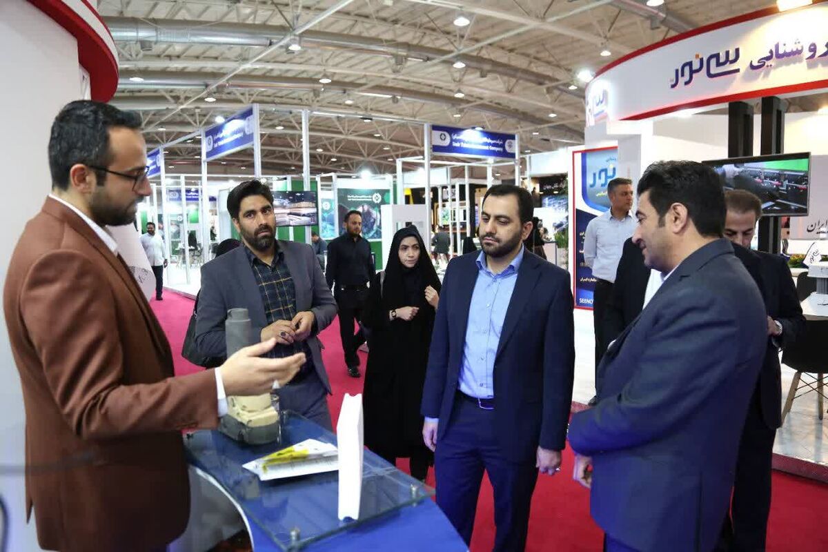 حمایت موثر بنیاد برکت از طرح های اقتصادی کشور/ ۴۰ شرکت از ستاد اجرایی در نمایشگاه حضور دارند