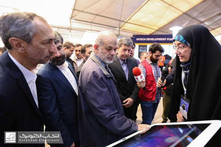 ارزیابی وزیر کشور از پیشرفتهای صنعت لوازم خانگی و دستاوردهای فناورانه گروه انتخاب ارزیابی وزیر کشور از پیشرفتهای صنعت لوازم خانگی و دستاوردهای فناورانه گروه انتخاب