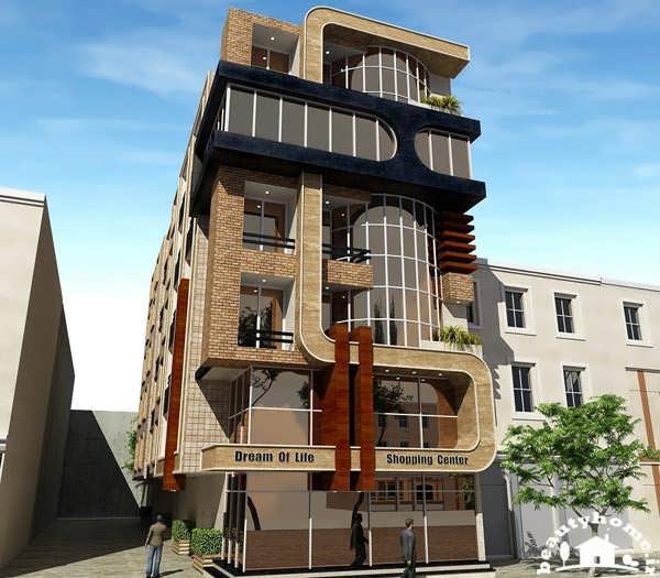 نمای ساختمان