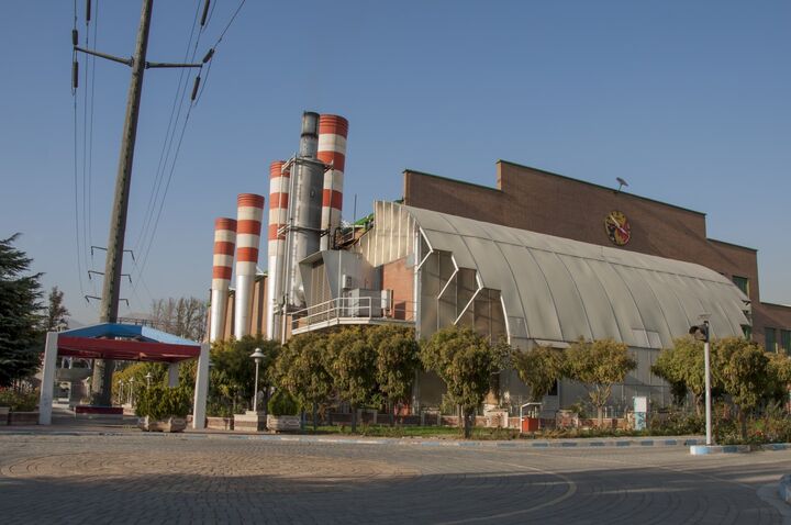 نیروگاه طرشت تهران مازوت‌سوزی ندارد