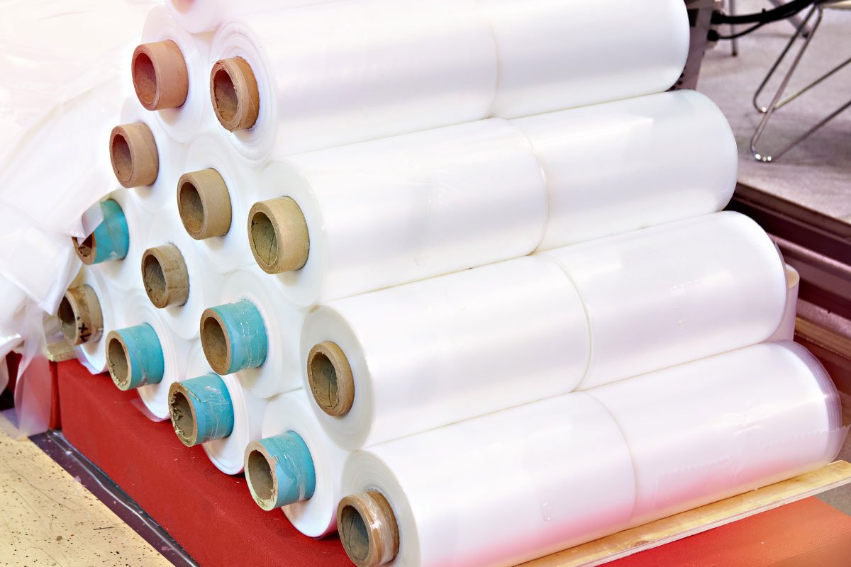 رول پلاستیک شیرینگ