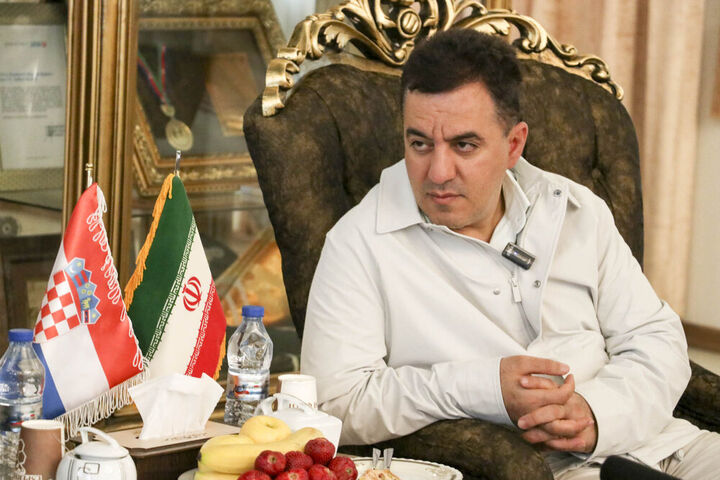 دعوت از سرمایه گذاران کرواسی برای حضور در تبریز دعوت از سرمایه گذاران کرواسی برای حضور در تبریز