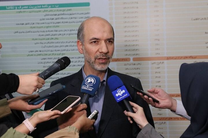 توضیح وزیر نیرو درباره افت فشار آب در تهران