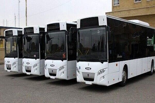 صبح امروز؛ ۱۰۰ اتوبوس جدید در پایتخت رونمایی شد