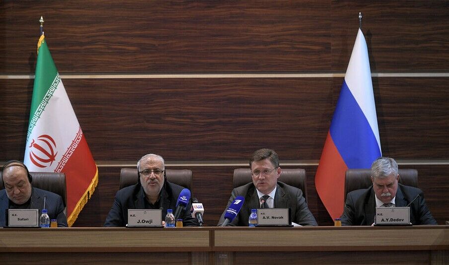 نشست بررسی همکاری‌های ایران و روسیه در حوزه انرژی برگزار شد