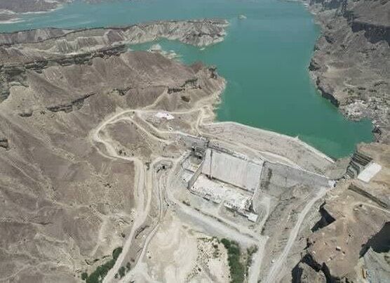بزرگترین سد مخزنی سیستان و بلوچستان آبگیری شد 