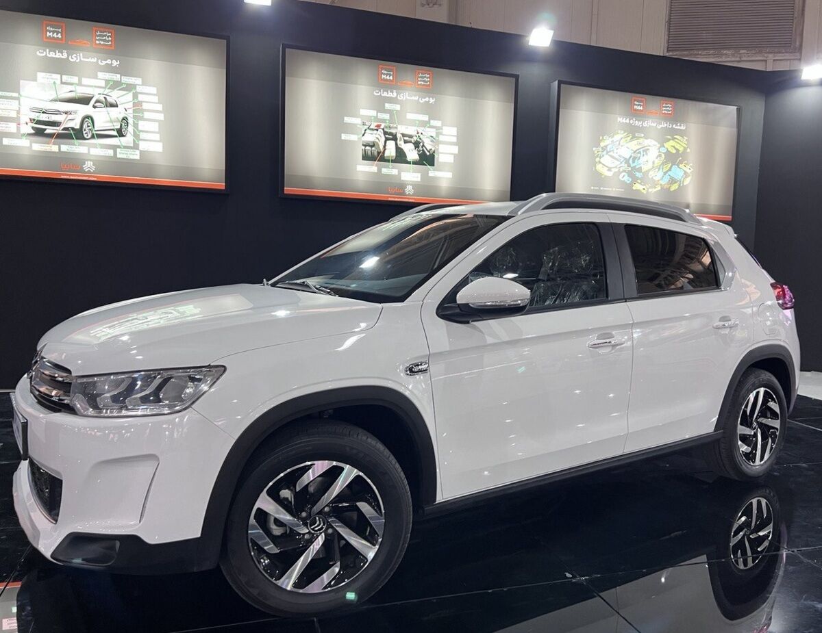 تکمیل سبد سایپا با محصول «سیلک» |کراس اوور شهری با کیفیت در راه بازار