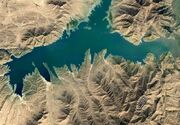 محرز شدن انحراف آب هیرمند با کمک تصاویر ماهواره خیام