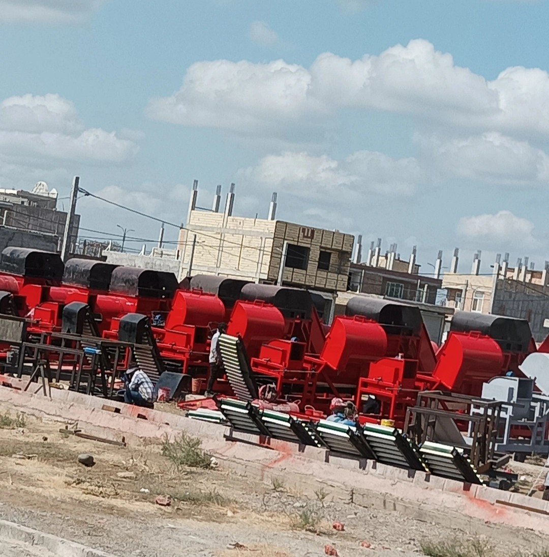 خرمن کوب بادام زمینی