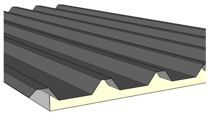 ساندویچ پانل چیست ؟ ساندویچ پانل چیست ؟