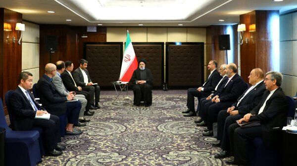 تأکید رئیسی بر گسترش همکاری‌های ایران و اتحادیه آسه‌آن