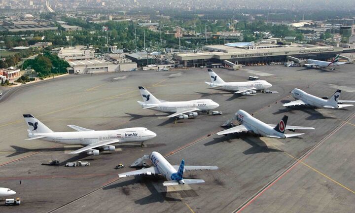 تعطیلی موقت فرودگاه‌های امام خمینی و مهرآباد در ۱۴ خرداد