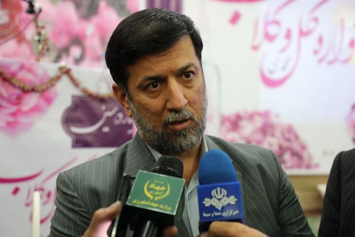 حمایت وزارت جهاد از سرمایهگذاران صنایع تبدیلی گل محمدی حمایت وزارت جهاد از سرمایهگذاران صنایع تبدیلی گل محمدی