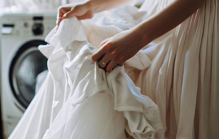 نکات مهم برای شستشوی لباس عروس نکات مهم برای شستشوی لباس عروس
