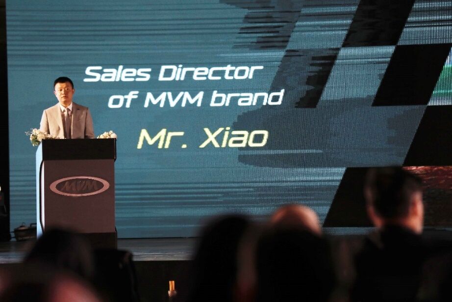 آریزو ۵ اسپرت رسما توسط ام وی ام رونمایی شد