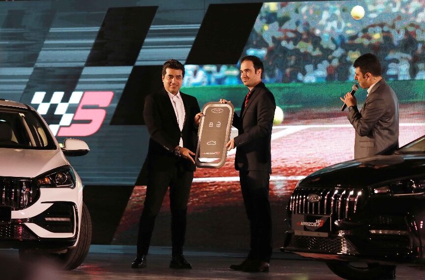 آریزو ۵ اسپرت رسما توسط ام وی ام رونمایی شد