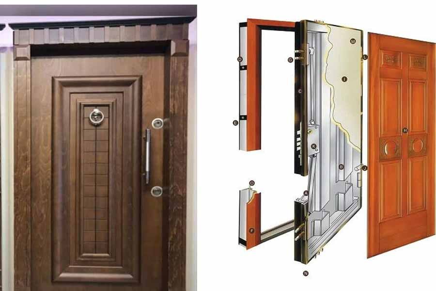 درب ضد سرقت ایرانی