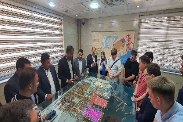 بررسی زمینههای سرمایهگذاری روسیه در بزرگترین بندر کانتینری ایران بررسی زمینههای سرمایهگذاری روسیه در بزرگترین بندر کانتینری ایران