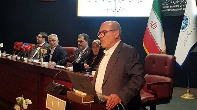 هیات رئیسه جدید اتاق تهران انتخاب شد