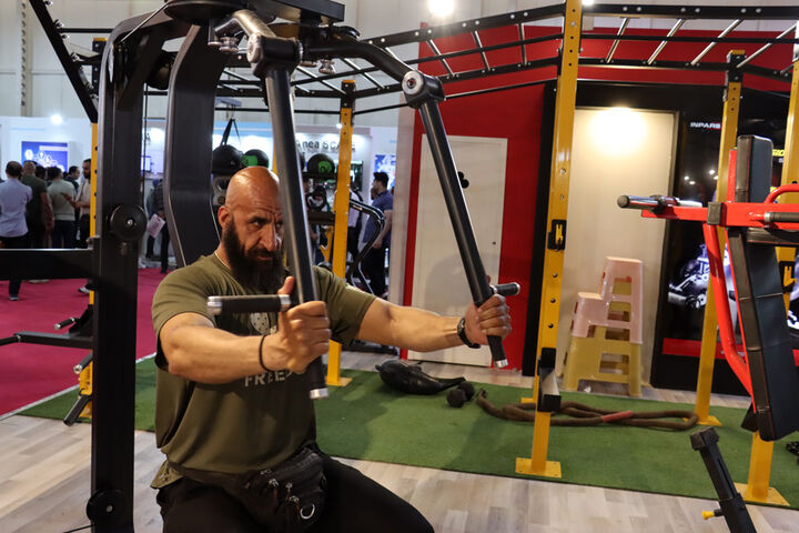 بیست و دومین نمایشگاه ورزش و تجهیزات ورزشی