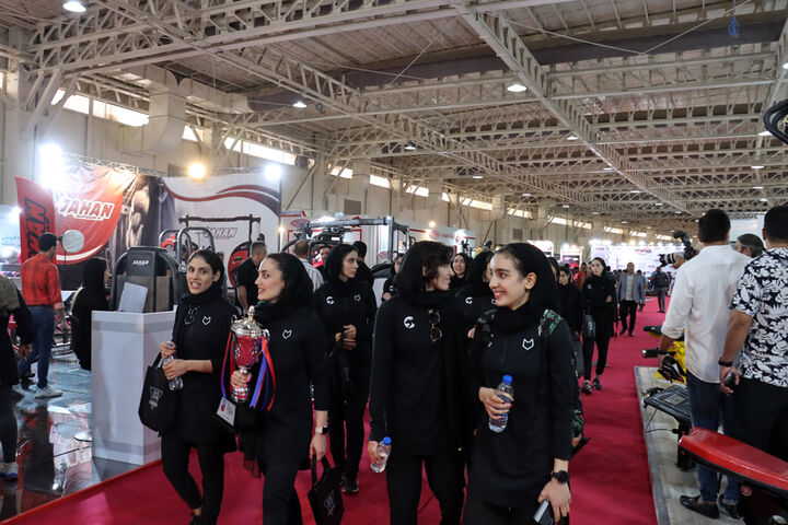 بیست و دومین نمایشگاه ورزش و تجهیزات ورزشی