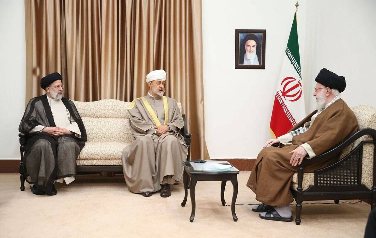 گسترش روابط ایران و عمان به نفع هر ۲ کشور است| از روابط با مصر استقبال می‌کنیم