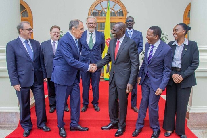  کنیا از تقویت روابط تجاری با روسیه خبر داد