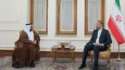 روابط ایران و امارات در بخش دولتی و خصوصی توسعه می‌یابد