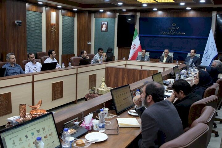 برگزاری نخستین نشست تخصصی بازاریابی فعالان صنایعدستی و اعضای اتاق بازرگانی
 برگزاری نخستین نشست تخصصی بازاریابی فعالان صنایعدستی و اعضای اتاق بازرگانی