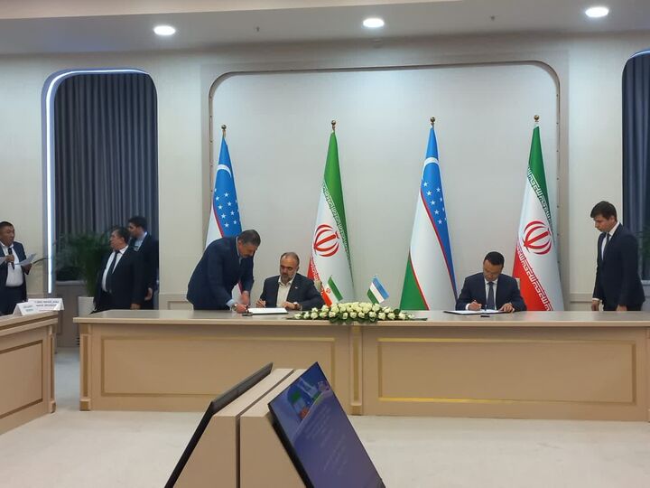 امضای اسناد همکاری در نشست کمیسیون مشترک اقتصادی ایران و ازبکستان