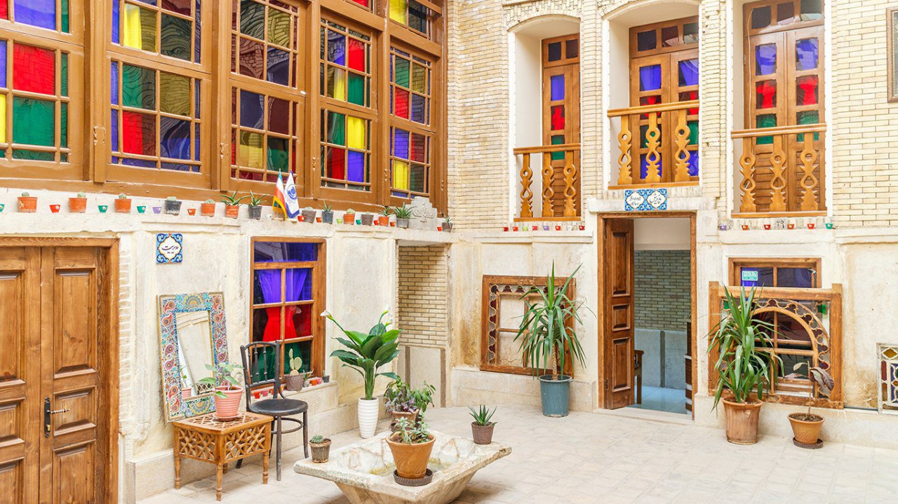 هتل‌های سنتی در شیراز