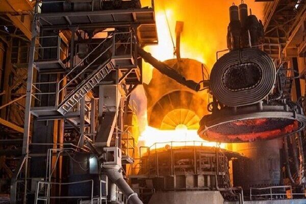 بالغ بر ۸۸ درصد تولید فولاد کشور صرف مصارف داخلی شد
