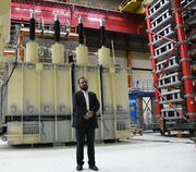 راه اندازی اولین و بزرگترین ترانسفورماتور فوق تولید برق دانش بنیان در گرگان