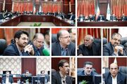نشست مدیران سازمان امور مالیاتی با اعضای اتاق اصناف ایران