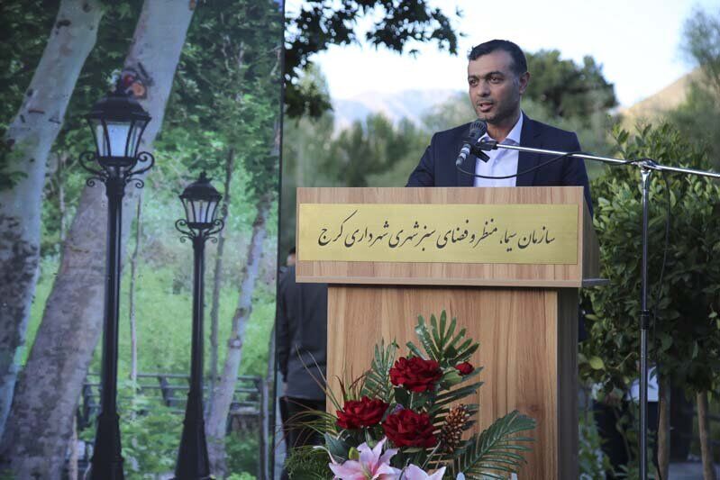 فاز اول پارک رود در کرج با اعتبار ۳۰میلیارد تومان افتتاح شد|کرجی ها از آب رودخانه کرج سهمی ندارند