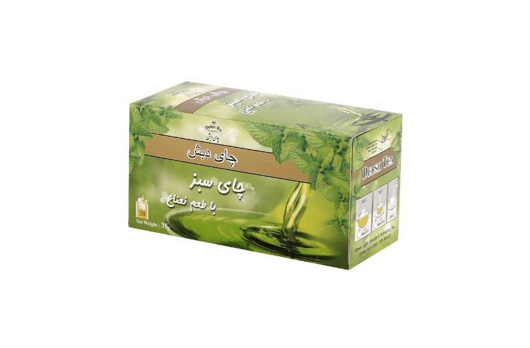 بسته بندی چای در جعبه‌های مقوایی