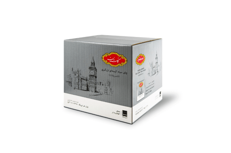 بسته بندی چای کامپوزیت فیبر کاغذ فیلتر