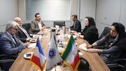 صنایع غذایی، پزشکی و دارویی محور همکاری‌های تجاری ایران و فرانسه قرار گیرد