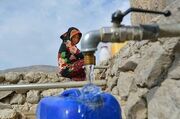 رصد وضعیت تأمین آب روستاهای شمال شرق کشور